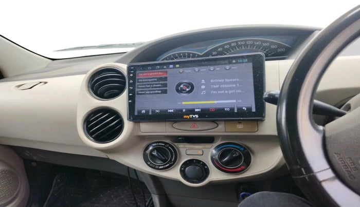 2015 Toyota Etios Liva G, Petrol, Manual, 99,742 km, interior