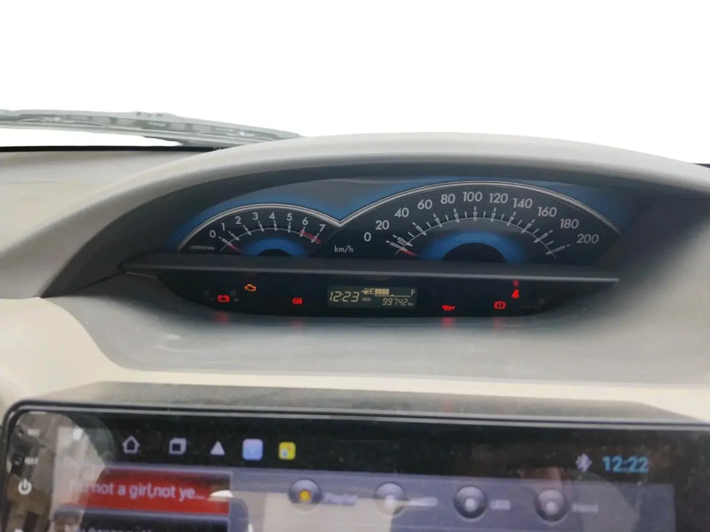 2015 Toyota Etios Liva G, Petrol, Manual, 99,742 km, interior