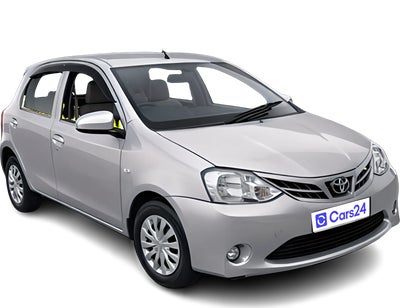 2015 Toyota Etios Liva - Hatchback - Petrol - Manual - ₹2.14 lakh