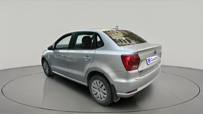 2017 Volkswagen Ameo COMFORTLINE 1.5L, Diesel, Manual, 62,694 km, exterior