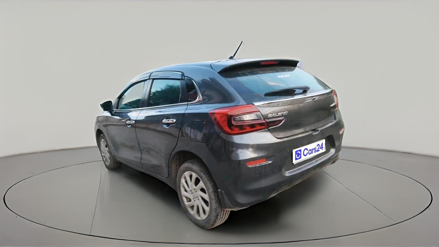 2023 Maruti Baleno ZETA PETROL 1.2, Petrol, Manual, 25,537 km, exterior