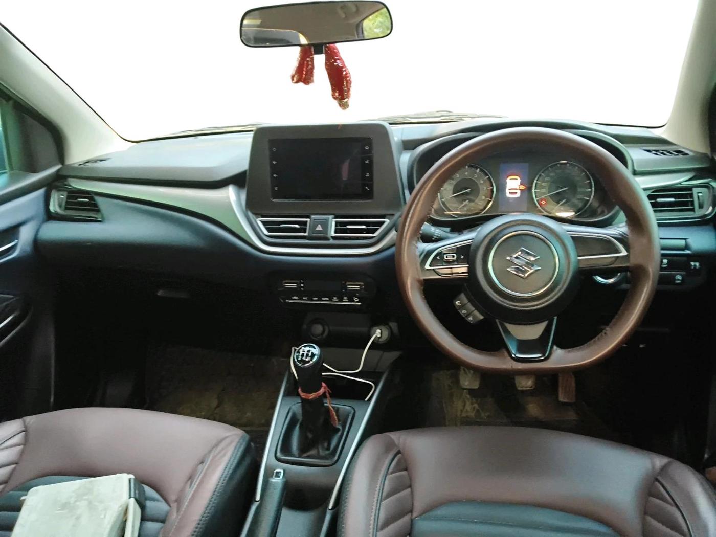 2023 Maruti Baleno ZETA PETROL 1.2, Petrol, Manual, 25,537 km, interior