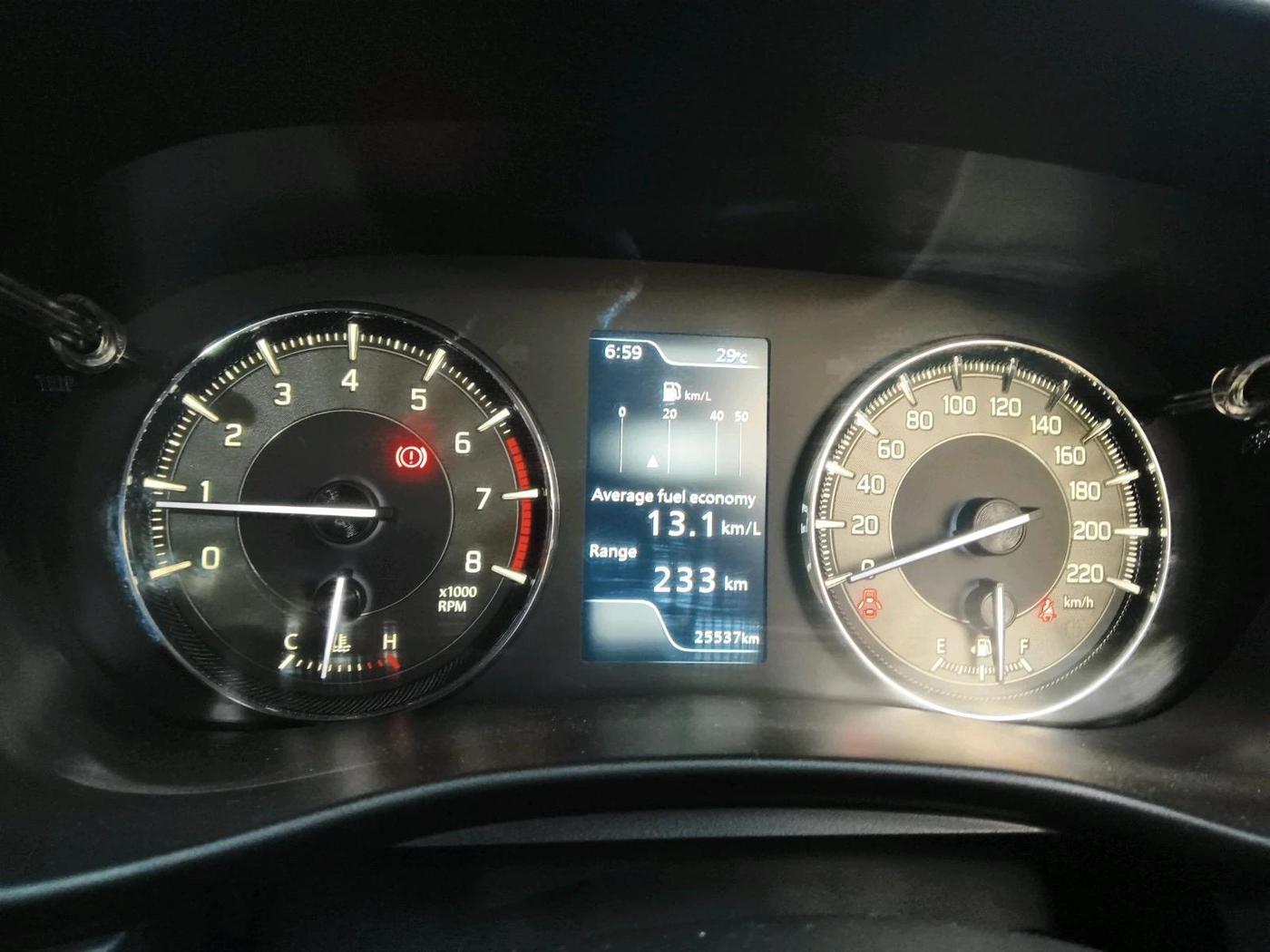 2023 Maruti Baleno ZETA PETROL 1.2, Petrol, Manual, 25,537 km, interior