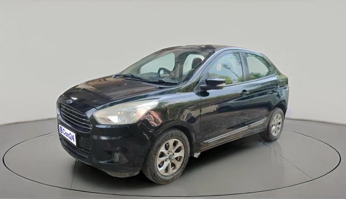 2018 Ford Figo Aspire TITANIUM 1.2 PETROL, Petrol, Manual, 97,269 km, exterior