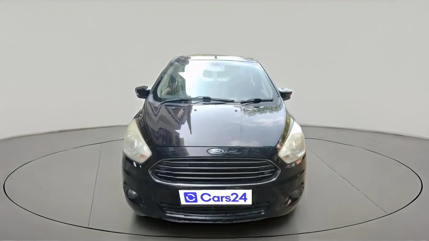 2018 Ford Figo Aspire TITANIUM 1.2 PETROL, Petrol, Manual, 97,269 km, exterior