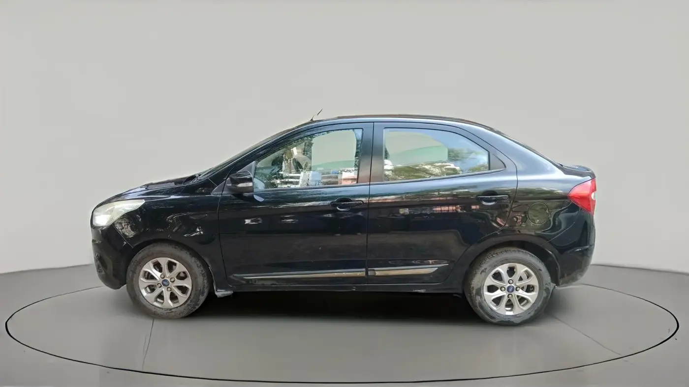 2018 Ford Figo Aspire TITANIUM 1.2 PETROL, Petrol, Manual, 97,269 km, exterior