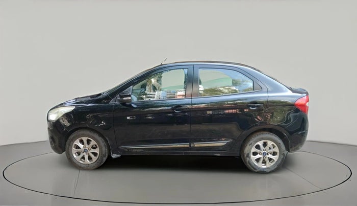 2018 Ford Figo Aspire TITANIUM 1.2 PETROL, Petrol, Manual, 97,269 km, exterior