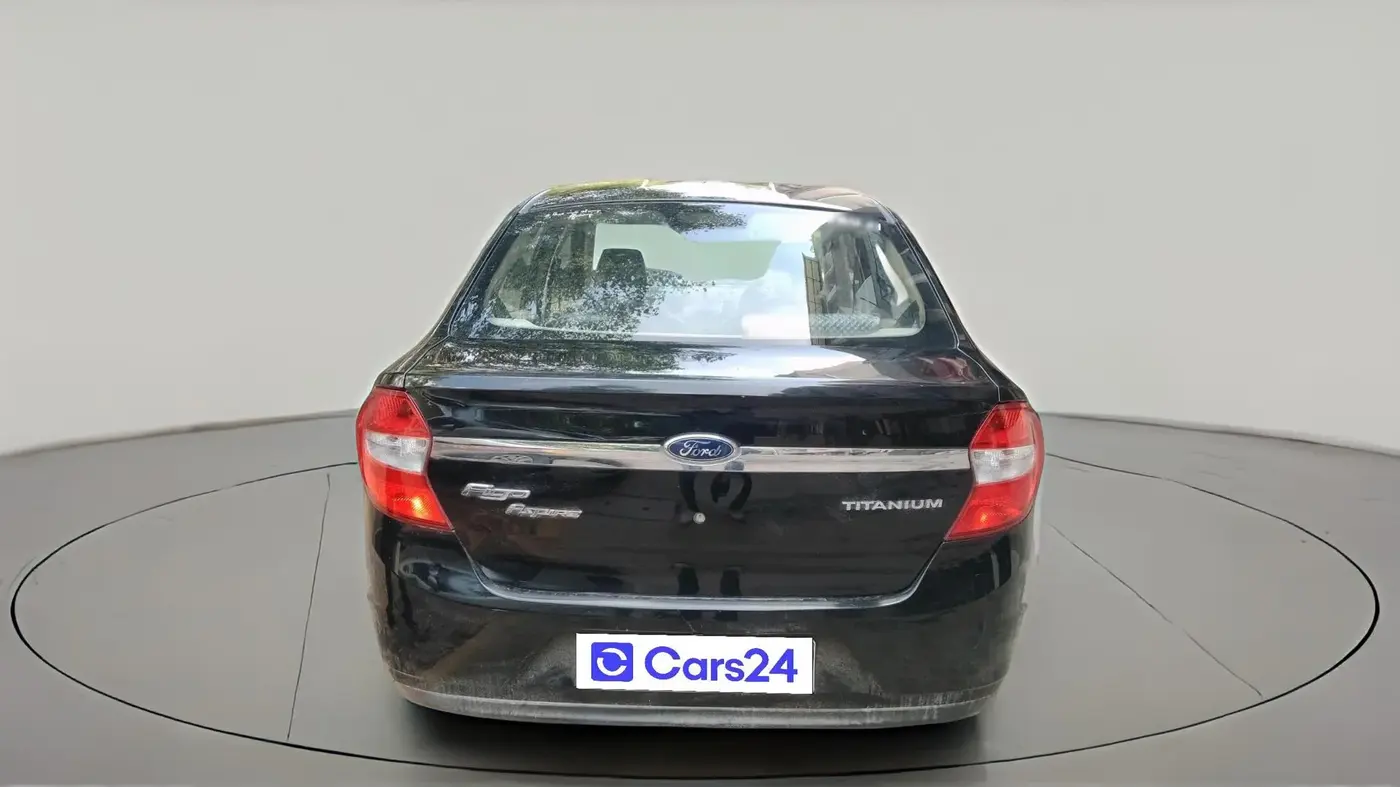 2018 Ford Figo Aspire TITANIUM 1.2 PETROL, Petrol, Manual, 97,269 km, exterior
