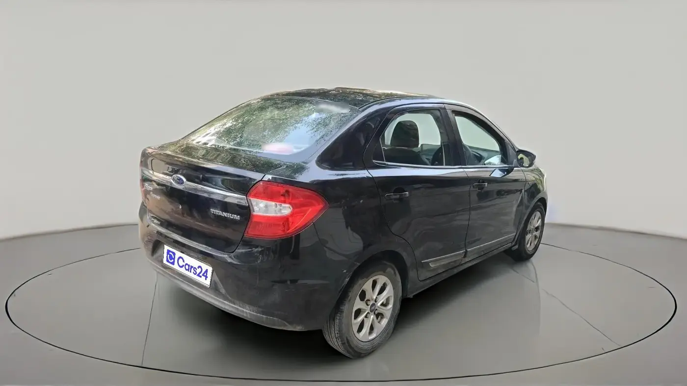 2018 Ford Figo Aspire TITANIUM 1.2 PETROL, Petrol, Manual, 97,269 km, exterior