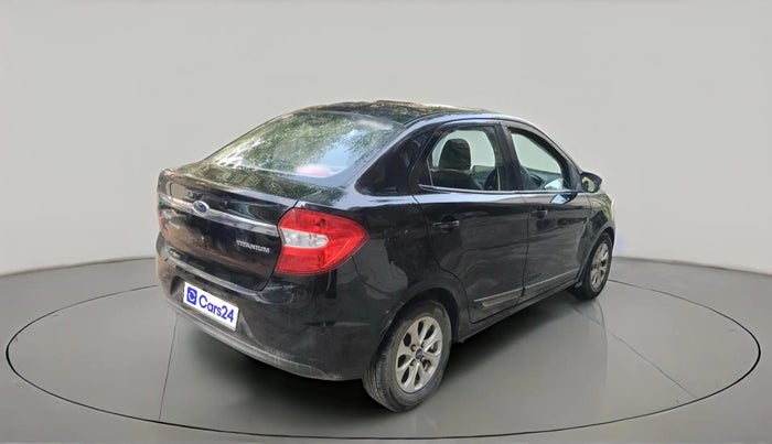 2018 Ford Figo Aspire TITANIUM 1.2 PETROL, Petrol, Manual, 97,269 km, exterior