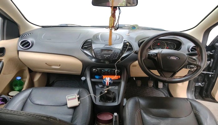 2018 Ford Figo Aspire TITANIUM 1.2 PETROL, Petrol, Manual, 97,269 km, interior