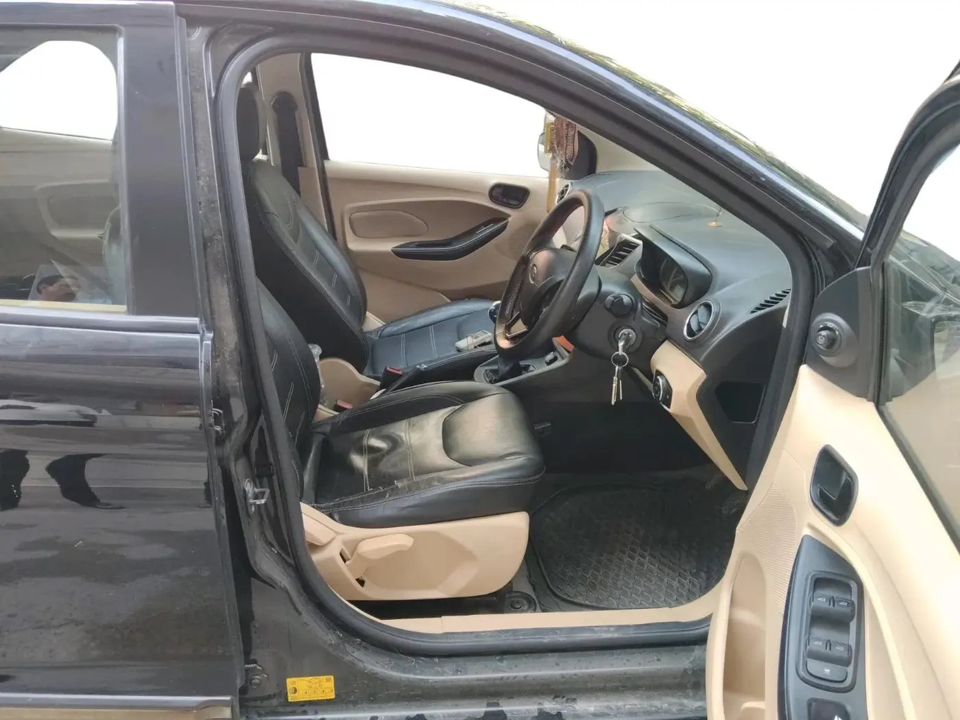 2018 Ford Figo Aspire TITANIUM 1.2 PETROL, Petrol, Manual, 97,269 km, interior