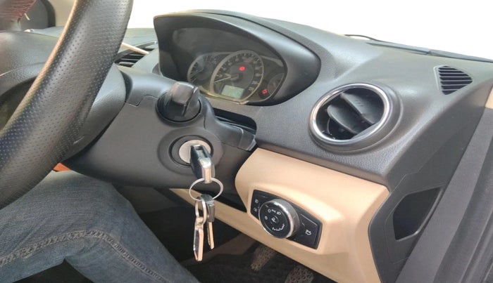 2018 Ford Figo Aspire TITANIUM 1.2 PETROL, Petrol, Manual, 97,269 km, interior