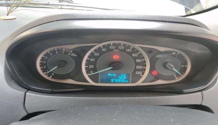 2018 Ford Figo Aspire TITANIUM 1.2 PETROL, Petrol, Manual, 97,269 km, interior