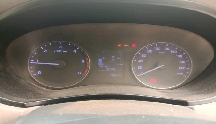 2016 Hyundai Elite i20 SPORTZ 1.4 CRDI, Diesel, Manual, 1,79,547 km, interior