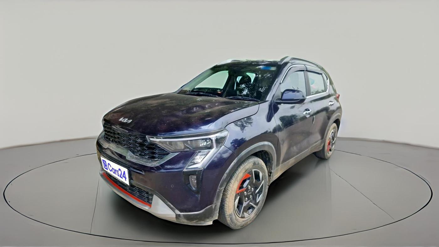 2024 KIA SONET HTK PLUS 1.0 TURBO PETROL IMT, Petrol, Manual, 35,016 km, exterior