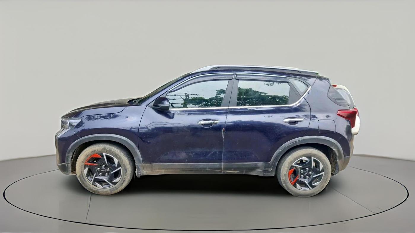 2024 KIA SONET HTK PLUS 1.0 TURBO PETROL IMT, Petrol, Manual, 35,016 km, exterior