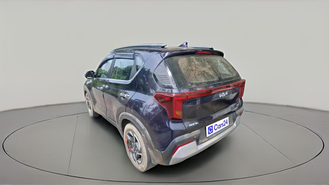2024 KIA SONET HTK PLUS 1.0 TURBO PETROL IMT, Petrol, Manual, 35,016 km, exterior