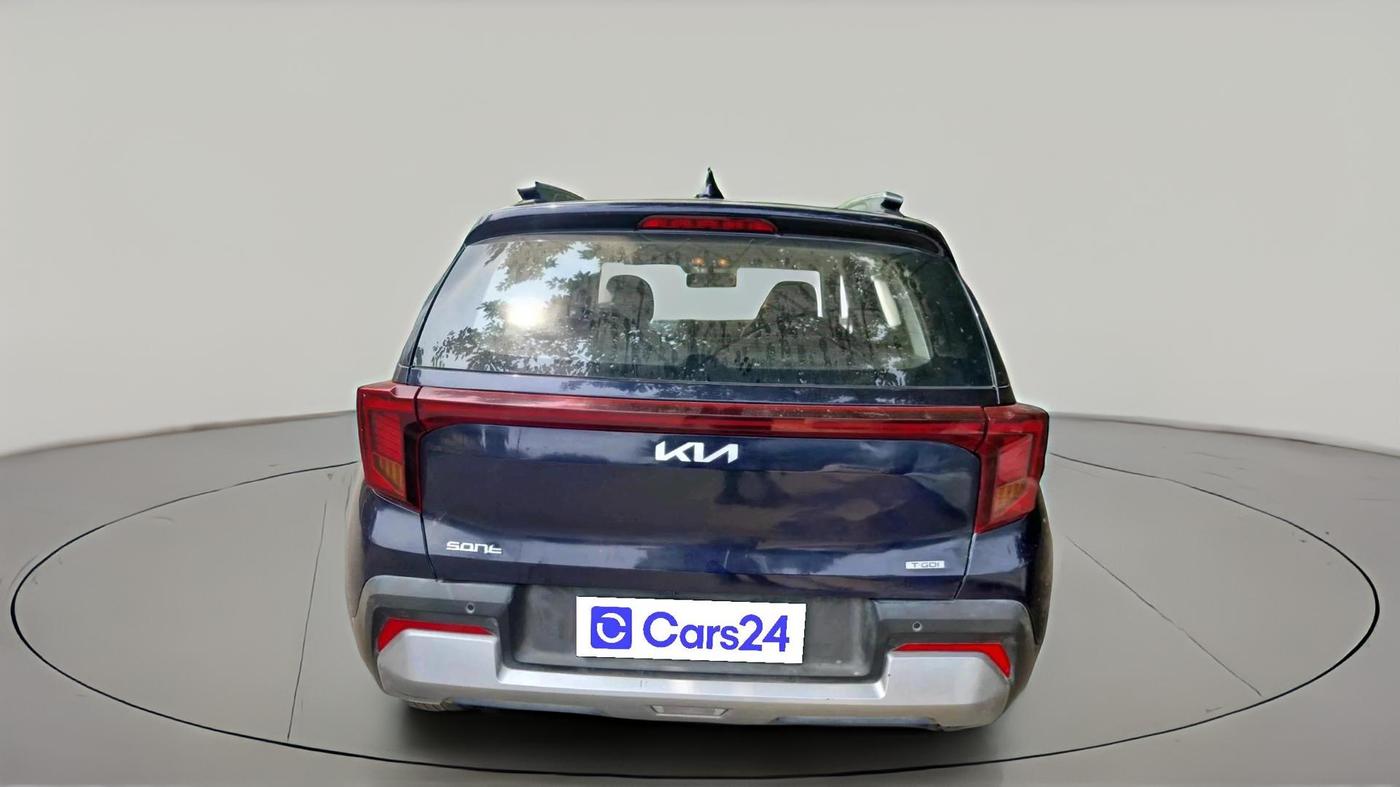 2024 KIA SONET HTK PLUS 1.0 TURBO PETROL IMT, Petrol, Manual, 35,016 km, exterior