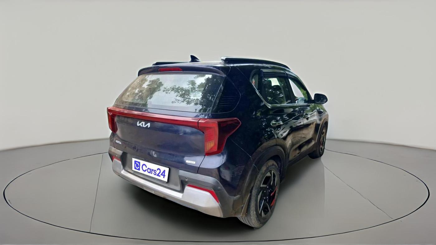 2024 KIA SONET HTK PLUS 1.0 TURBO PETROL IMT, Petrol, Manual, 35,016 km, exterior
