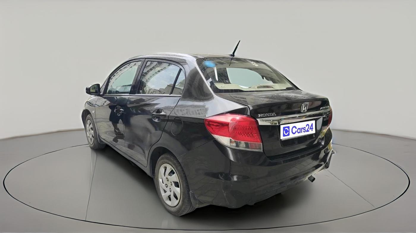 2015 Honda Amaze 1.5L I-DTEC S, Diesel, Manual, 89,692 km, exterior