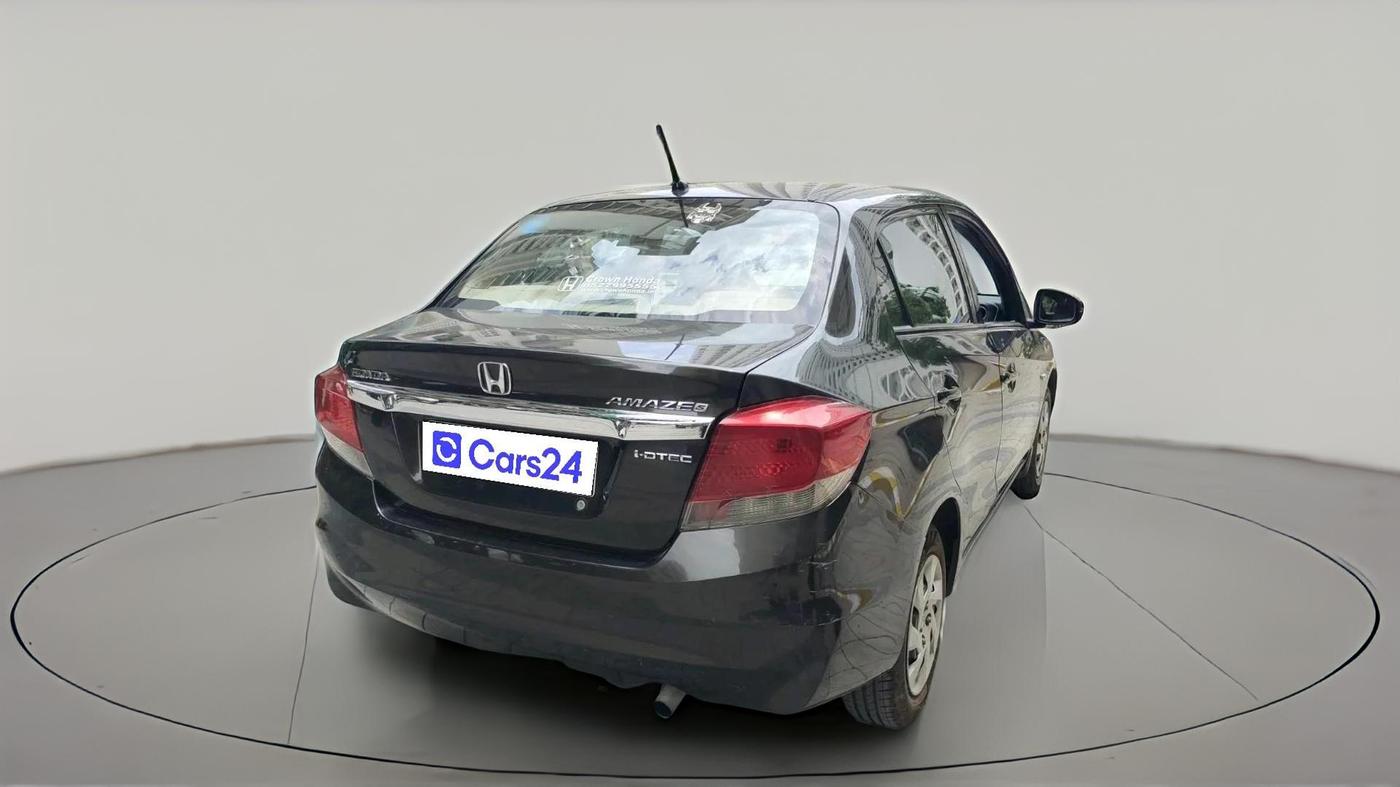 2015 Honda Amaze 1.5L I-DTEC S, Diesel, Manual, 89,692 km, exterior