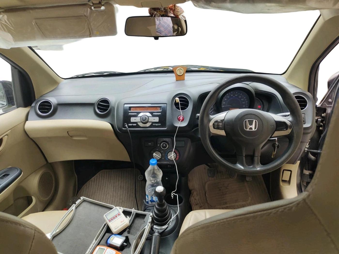 2015 Honda Amaze 1.5L I-DTEC S, Diesel, Manual, 89,692 km, interior