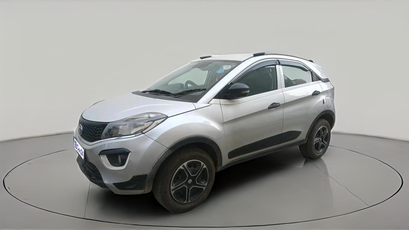 2018 Tata NEXON XM PETROL, Petrol, Manual, 1,29,468 km, exterior