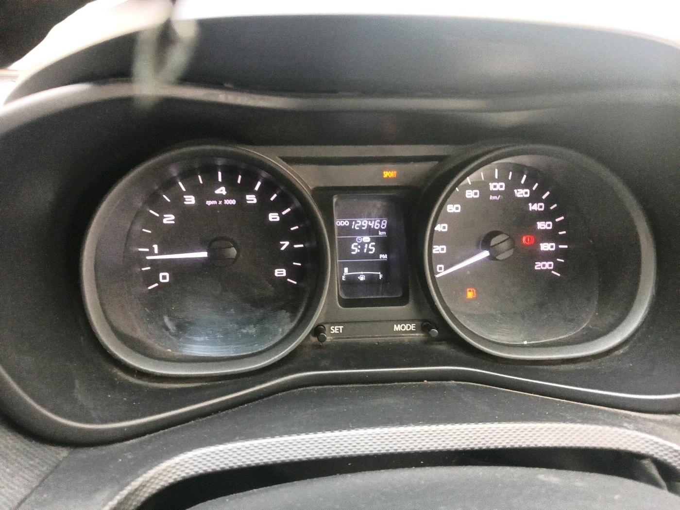 2018 Tata NEXON XM PETROL, Petrol, Manual, 1,29,468 km, interior