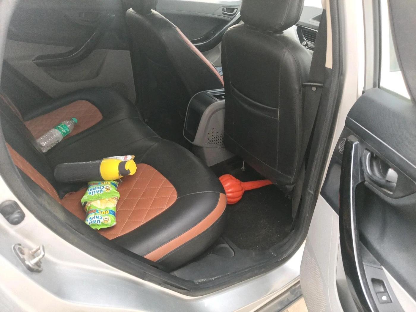 2018 Tata NEXON XM PETROL, Petrol, Manual, 1,29,468 km, interior