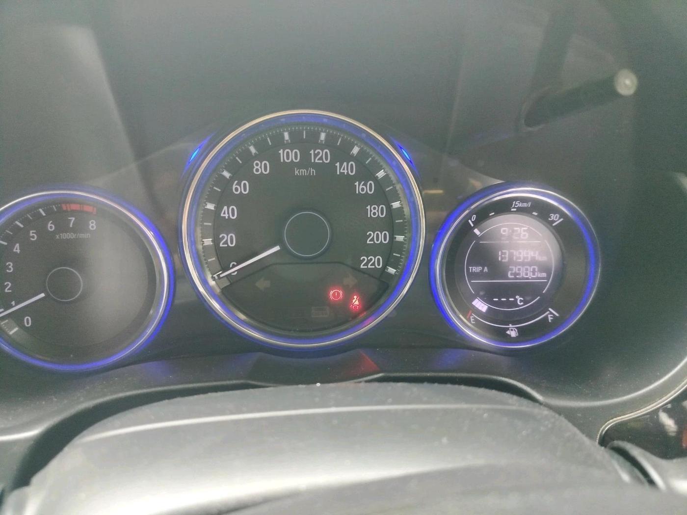 2015 Honda City 1.5L I-VTEC VX (O) MT, Petrol, Manual, 1,37,994 km, interior