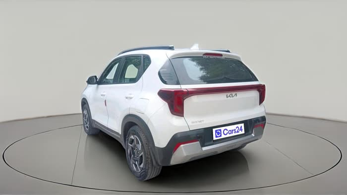 2024 KIA SONET HTX 1.5 DIESEL MT, Diesel, Manual, 21,023 km, exterior