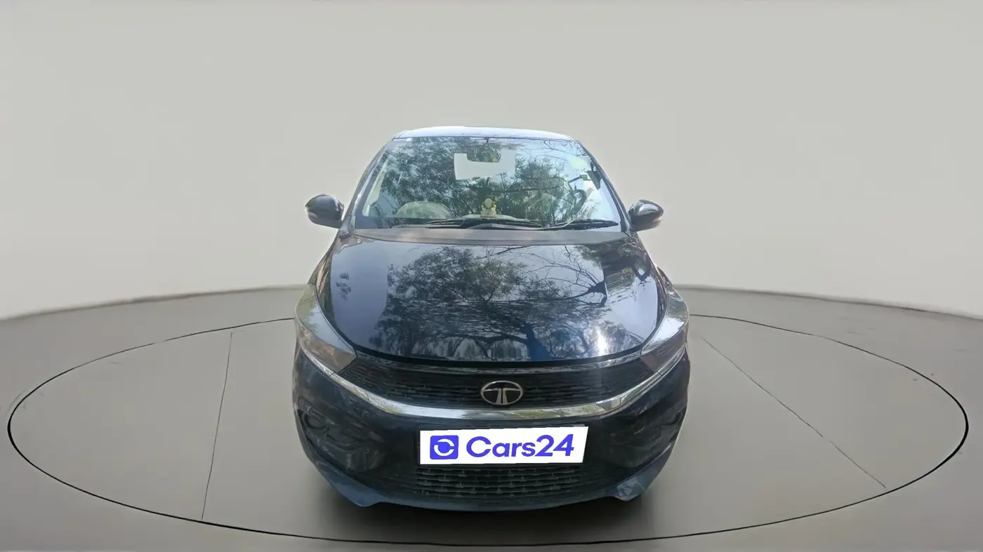 2025 Tata Tiago XTA PETROL, Petrol, Automatic, 7,749 km, exterior