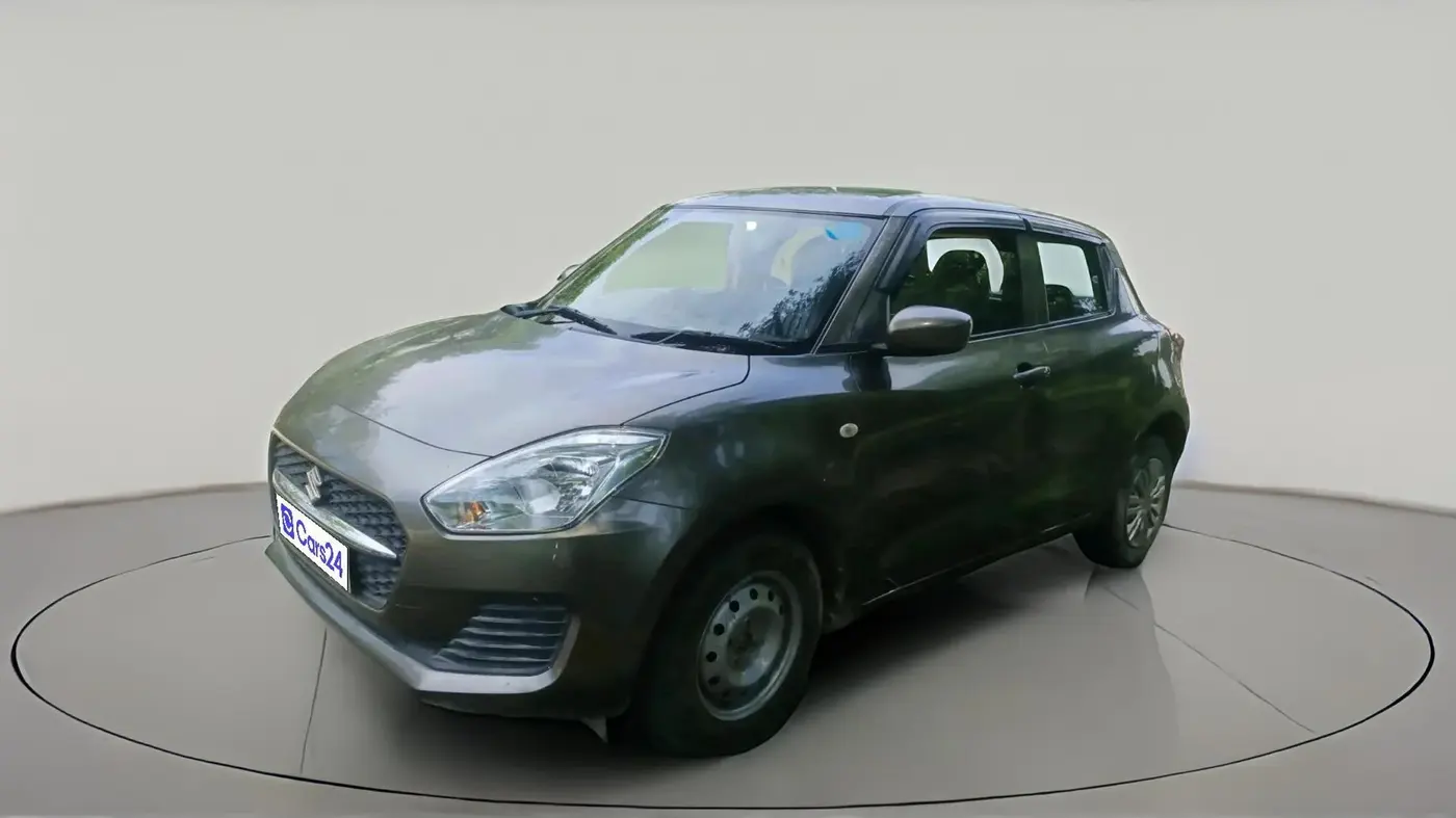 2022 Maruti Swift LXI, Petrol, Manual, 43,986 km, exterior
