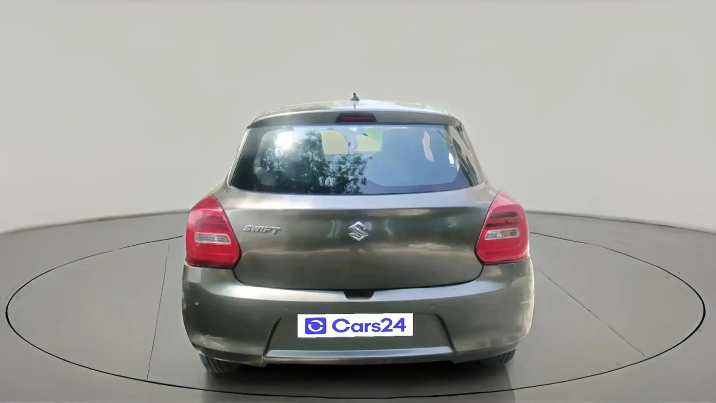 2022 Maruti Swift LXI, Petrol, Manual, 43,986 km, exterior