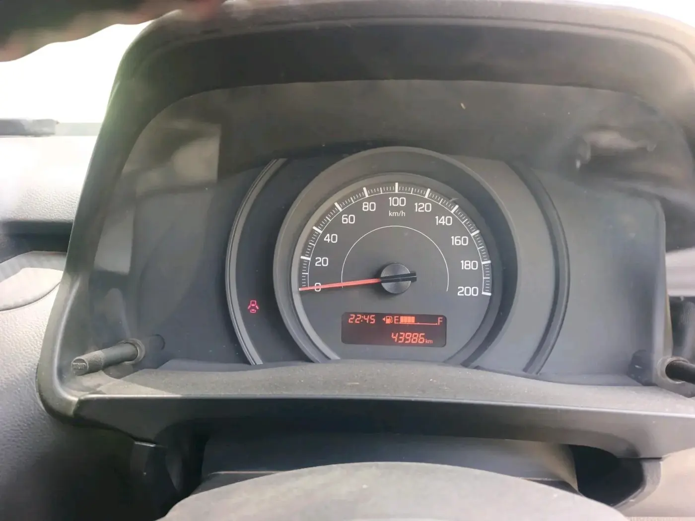 2022 Maruti Swift LXI, Petrol, Manual, 43,986 km, interior