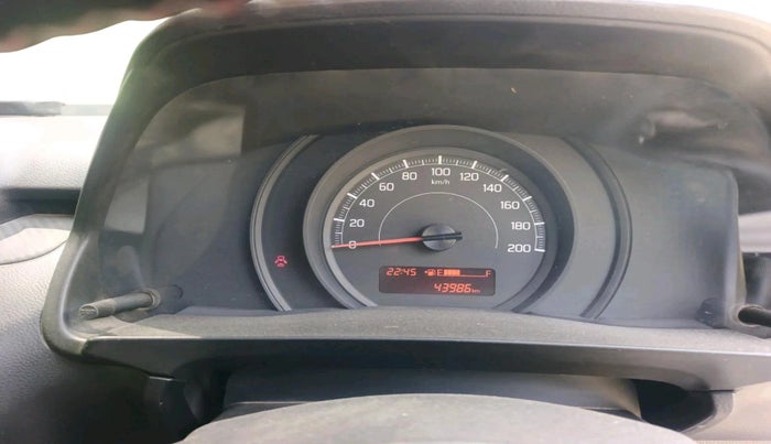 2022 Maruti Swift LXI, Petrol, Manual, 43,986 km, interior