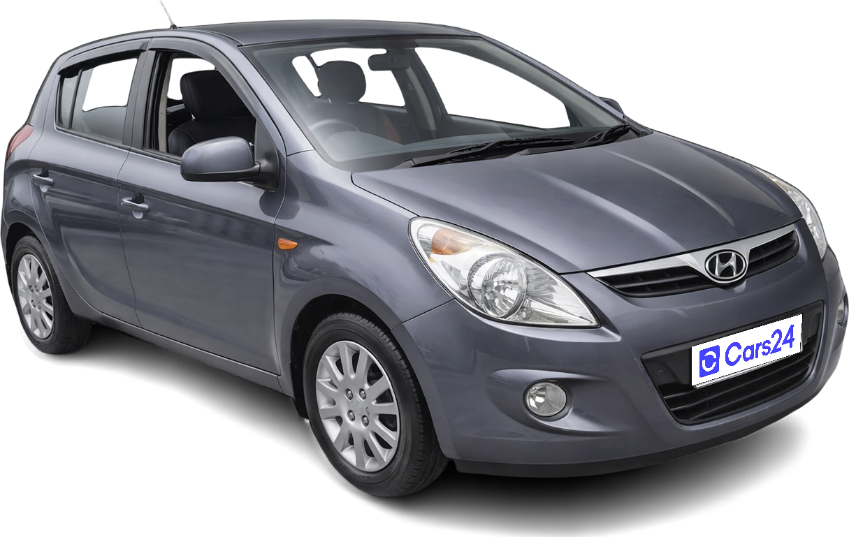 2011 Hyundai i20 - Hatchback - Petrol - Manual - ₹84,000