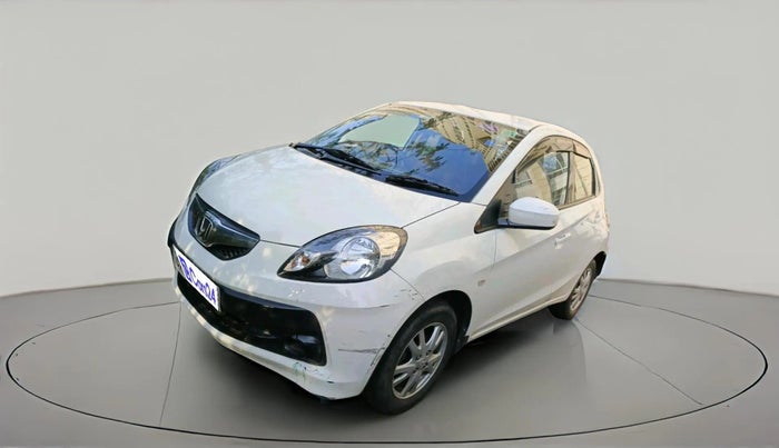 2013 Honda Brio VX AT, Petrol, Automatic, 77,451 km, exterior