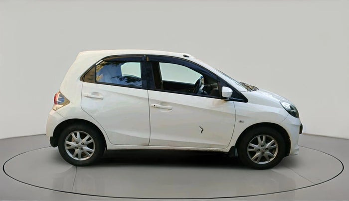 2013 Honda Brio VX AT, Petrol, Automatic, 77,451 km, exterior