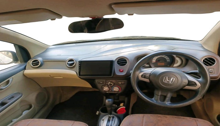 2013 Honda Brio VX AT, Petrol, Automatic, 77,451 km, interior