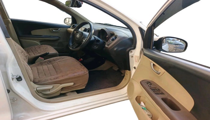 2013 Honda Brio VX AT, Petrol, Automatic, 77,451 km, interior