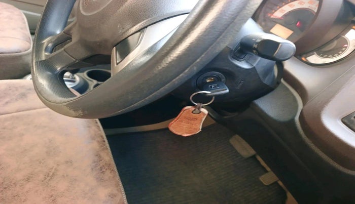 2013 Honda Brio VX AT, Petrol, Automatic, 77,451 km, interior