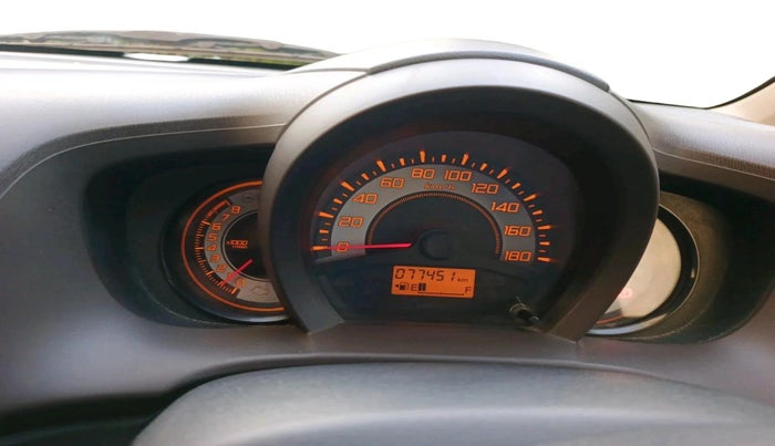 2013 Honda Brio VX AT, Petrol, Automatic, 77,451 km, interior