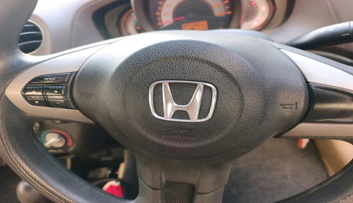 2013 Honda Brio VX AT, Petrol, Automatic, 77,451 km, interior