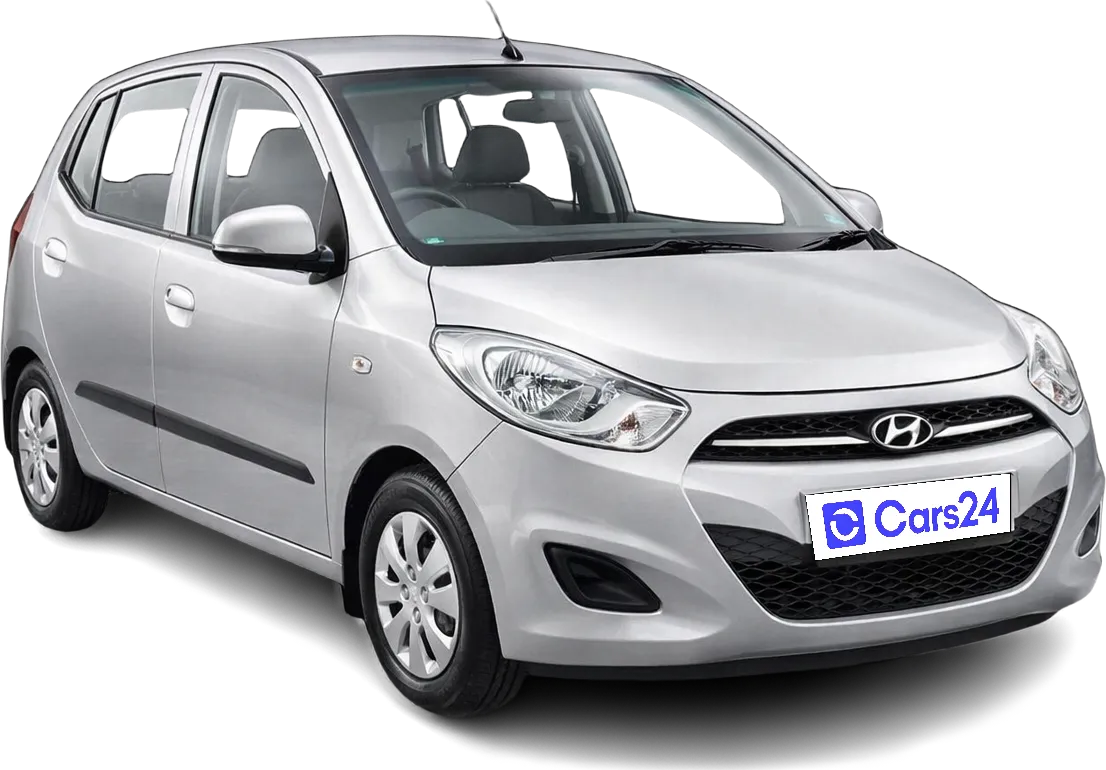 2012 Hyundai i10 - Hatchback - CNG - Manual - ₹1.30 lakh