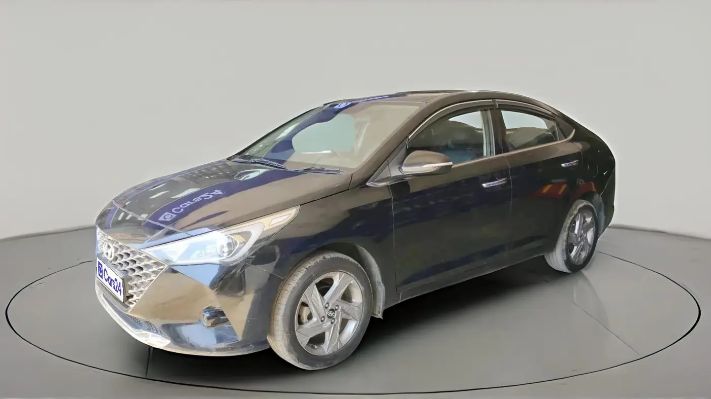 2021 Hyundai Verna SX 1.5 VTVT, Petrol, Manual, 74,137 km, exterior
