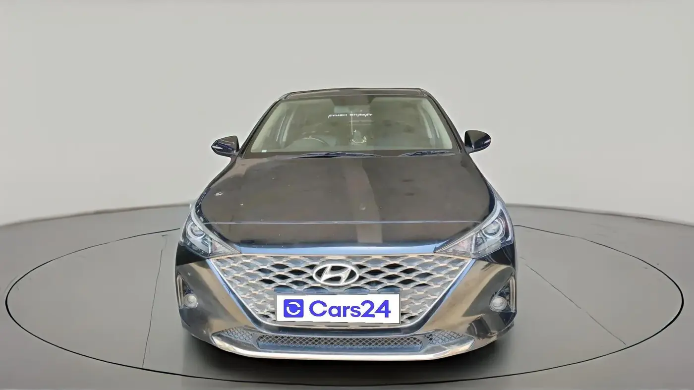 2021 Hyundai Verna SX 1.5 VTVT, Petrol, Manual, 74,137 km, exterior