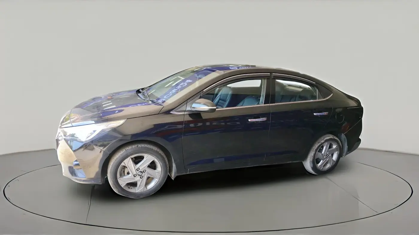 2021 Hyundai Verna SX 1.5 VTVT, Petrol, Manual, 74,137 km, exterior