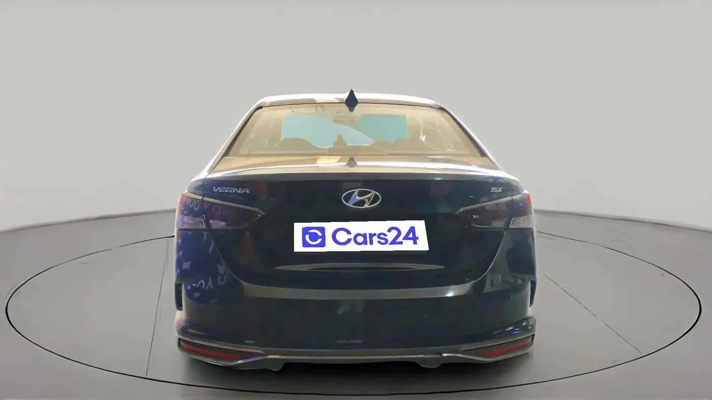 2021 Hyundai Verna SX 1.5 VTVT, Petrol, Manual, 74,137 km, exterior